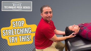 Hoe suboccipitale release te gebruiken bij hoofdpijn en nekspanning