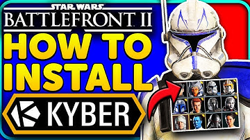 How to install Kyber V2 for Star Wars Battlefront 2