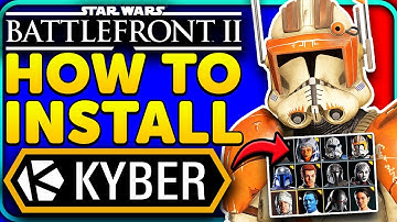 How to install Kyber V2 for Star Wars Battlefront 2 (Private Matches, Mods Online)
