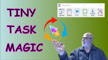 TinyTask Demo: Record, Repeat, Save Hours
