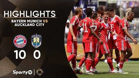 Bayern Múnich vs Auckland City FC (10-0) | Resumen | Highlights Mundial de Clubes FIFA 2025™