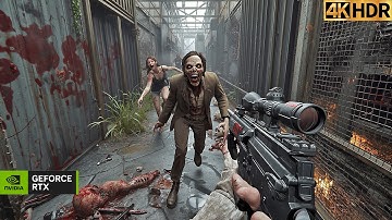 The Zombie Swarm Is UNSTOPPABLE! | World War Z (4K)