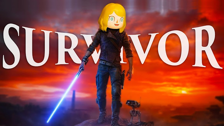 Made My Girlfriend Play Star Wars Jedi: Survivor