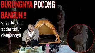 CAMPING HOROR HAMPIR DI ENA ENA CROT SAMA POCONG MALAM HARI