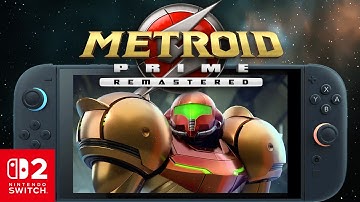 Metroid Prime Remastered Nintendo Switch 2 Performance: Handheld/Docked Gameplay