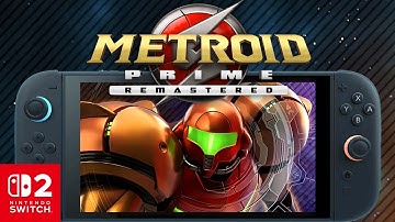 Metroid Prime Remastered Nintendo Switch 2 Performance: Handheld/Docked Gameplay