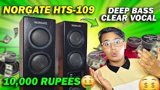 NORGATE HTS 109 Norgate tower speaker  अंदर का राज subwoofer vs woofer norgate tear down  tower