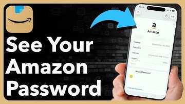 Hoe u het wachtwoord van uw Amazon-account kunt zien