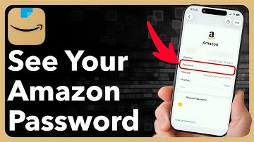 Hoe u het wachtwoord van uw Amazon-account kunt zien