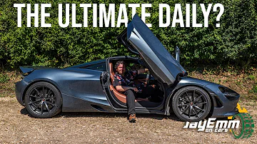 Living With The 212MPH McLaren 720S: Can You REALLY Daily Drive One?