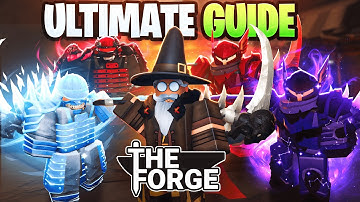 The ULTIMATE Guide to The Forge Roblox in 4 Minutes