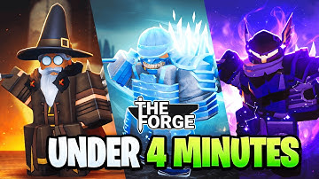 The ULTIMATE Guide to The Forge Roblox in 4 Minutes