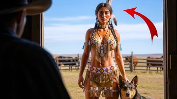 Lonely Cowboy Thought His Dog Was Gone — But It Returned Leading a Lost Apache Widow! — Wild West
