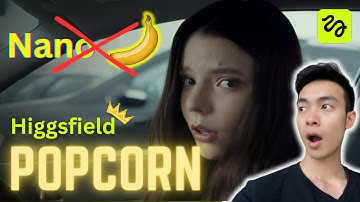 Hủy Diệt Nano Banana Thật Sự? Tạo FULL Storyboard Phim/ Ads chỉ với 1 Prompt (Higgsfield Popcorn)