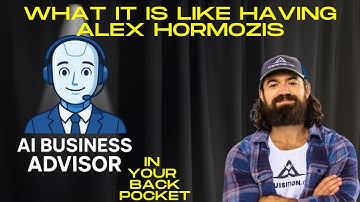 Using Alex Hormozis Ai Business Advisor