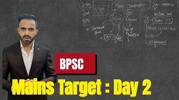 71/72 BPSC mains strategy for beginners ! Economy , Polity & IR Topics