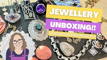 Een hele lade vol vintage sieraden voor £15?! Pak ze uit!