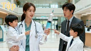 Bé đáng yêu giúp mẹ bác sĩ tìm ba, ai ngờ tìm trúng ba ruột — mà ba ruột còn là CEO