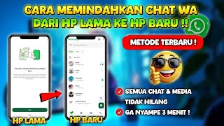 WORK 100%‼️ How to Move WA to a New Phone Without Losing Chats