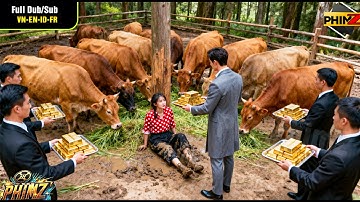 Dân Làng Nhốt Cô Gái Quê Vào Chuồng Bò Vì Chửa Hoang, Ai Ngờ Chồng CEO Xuất Hiện Khiến Họ Quỳ Rạp