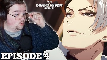 A DESPERATE HEART?! | Disney Twisted-Wonderland: The Animation Episode 4 Reaction