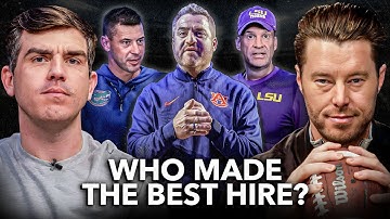 Grading 2025 College Football Coaching Hires | Lane Kiffin, Jon Sumrall, James Franklin, Alex Golesh