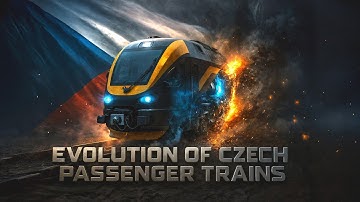 Evolution of Czech Passenger Trains (1948–2024) | Stunning AI Rail Transformations!