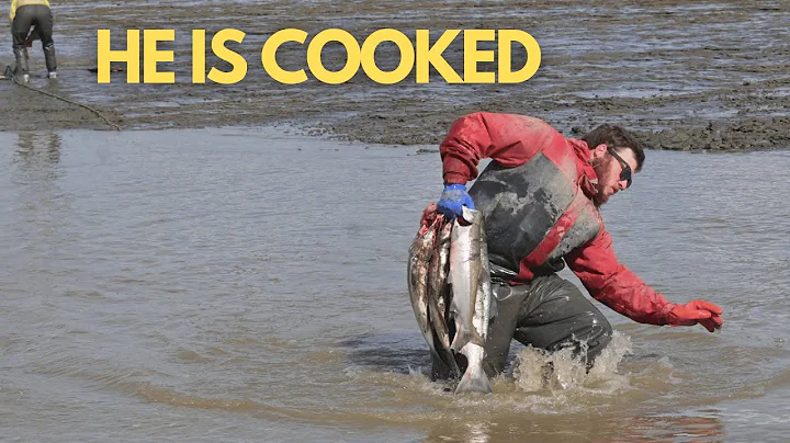 Cut fingers, shallow waters, and sunny nights (fishing in Alaska)