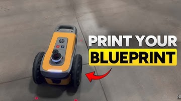 Site Print in Minutes with HP SitePrint and Trimble