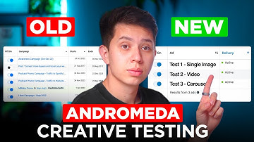 ⁉️How to Test Ad Creatives With the NEW Meta Update in 2026 (creative diversity explained)