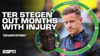 Marc-Andre ter Stegen out for MONTHS with injury 😮 DEVASTATING for Barca! - Ale Moreno | ESPN FC