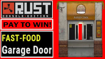 ℝ𝕌𝕊𝕋 ℂ𝕆ℕ𝕊𝕆𝕃𝔼- Pay To Win G-Door! Skin Store 11/13/2025