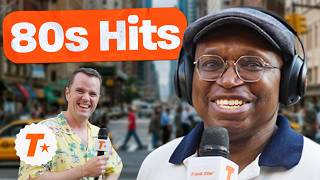 Testing this Gen Xer’s 80s Music Knowledge | Track Star*