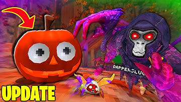Gorilla Tag Got Scary... (New Halloween Update)