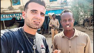Am fost mintiti si excrocati de un somalez inarmat! Așa te ard africanii când te văd ALB...