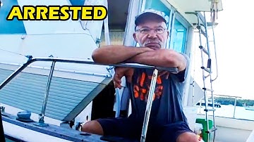 Caring for Friend’s Vessel Leads to Arrest