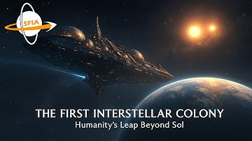 The First Interstellar Colony - Humanity’s Leap Beyond Sol