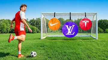 Score the Goal, Win the Prize! ft. FaZe Rug + Ben Azelart