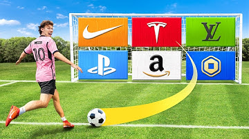 Score the Goal, Win the Prize! ft. FaZe Rug + Ben Azelart