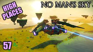 No Man's Sky -  Worlds of High Peaks and Old Friends | #57 | Beacon Update