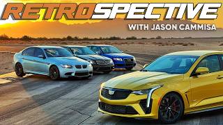 2008 Peak Sport Sedans v CT4-V Blackwing (E90 M3, B7 RS4, W204 C63 AMG)— Jason Cammisa RetroSpective