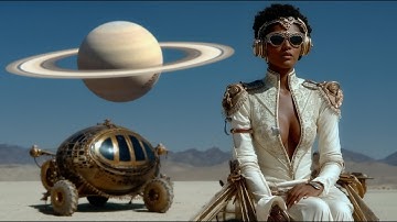 Retrofutura — The Desert Nomads: Steampunk Wasteland Journeys | AI 4K