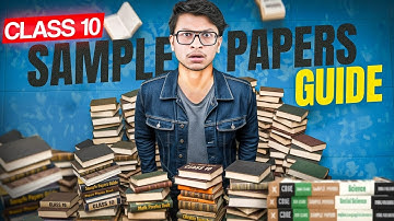 I bought all sample papers to find BEST for class 10th😱