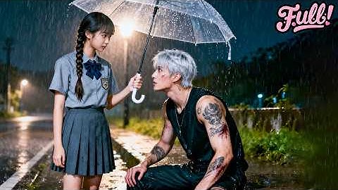 She enters a ruthless boss’s sight,saves him with an umbrella—He falls hard,spoiling her every night