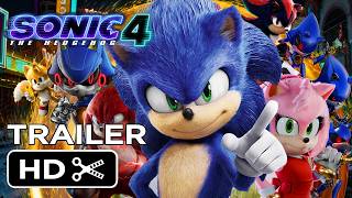 SONIC THE HEDGEHOG 4 (2027) - Teaser Trailer | Paramount Pictures Concept