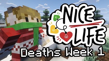 Every DEATH From NICE LIFE | Session 1