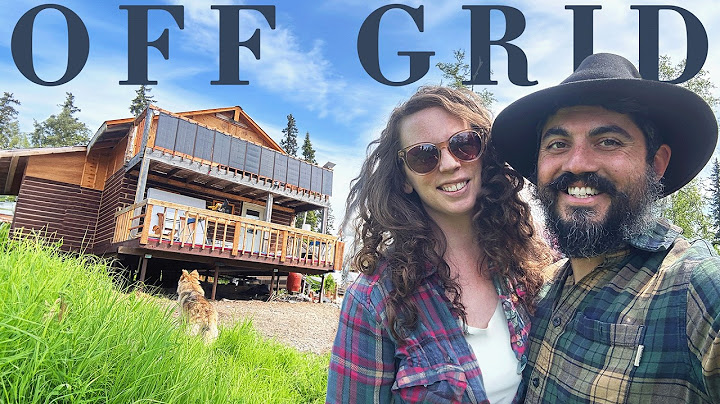 We Bought an Off Grid Cabin in Alaska - FIRST LOOK!