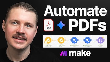 Automate AI PDF Analysis with Gemini | FULL TUTORIAL