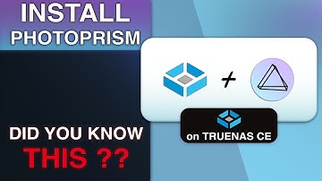 Installing Photoprism on TrueNAS Community Edition 2025
