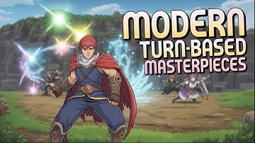 Top 20 Best Modern Turn Based Jrpgs in 2025
